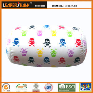 Oreiller tubulaire rond en <span class=keywords><strong>microbilles</strong></span>, soutien cervical, ODM, soutien du dos, de la tête et du cou, entrejambe pour dormir, oreiller tubulaire pour canapé à domicile - Product Image 2