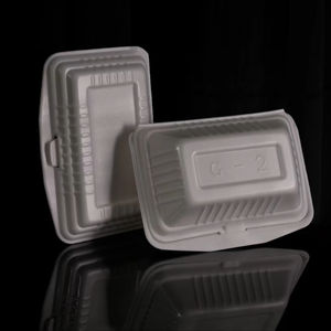Envases de Espuma para Llevar, Cajas de Espuma Desechables, Envases para Comida, Bandejas de Espuma Desechables, Cajas de Espuma para Alimentos, Envases de Espuma para Almuerzo - Product Image 1