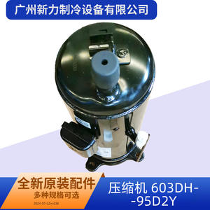 Compresor 603DH-95D2Y con refrigerante R22 para aire acondicionado central y almacenamiento en frío, pieza de repuesto - Product Image 4