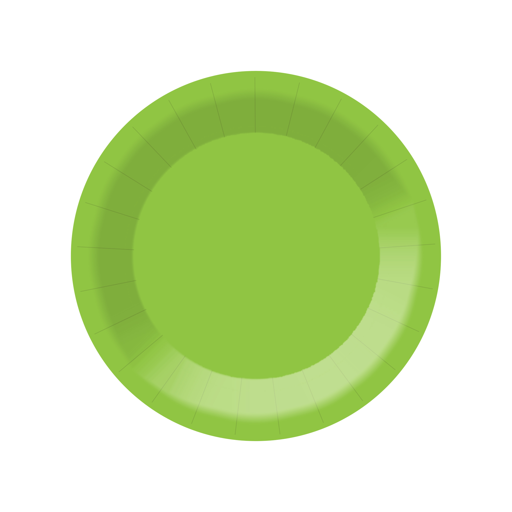 จานกระดาษขนาด 9 นิ้ว*8 ชิ้น