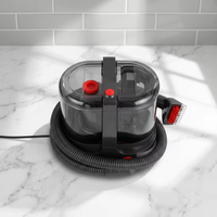 Anbolife Nueva Máquina Eléctrica Portátil para Limpieza de Telas, Vaporizador Inteligente para Lavado de Alfombras, Limpiador con Succión