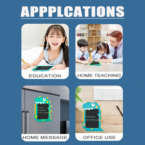 Bán buôn LCD bằng văn bản tablet xách tay điện tử động vật đồ chơi LCD Bảng vẽ kỹ thuật số Doodle Pad MeMO Pad - Product Image 5