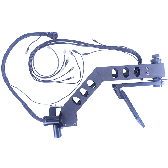 Professional Broadcast Camera Crane Jimmy Jib Remote Head Assembly,just Remote Head Assembly