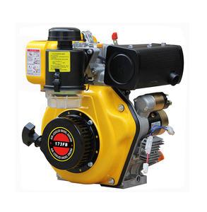 Hi-earns бренд Keyway вал дизельный двигатель 173FB 2.5L топливный бак - Product Image 3