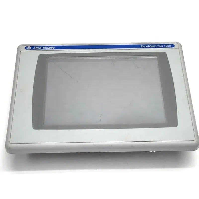 Interface opérateur IHM d'automatisation industrielle PanelView Plus écran tactile 2711P-T6C20D 2711P-T10C22D9P 2711P-T7C21D8S