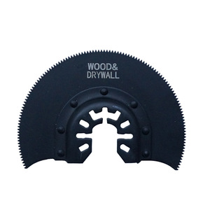Juego Completo Multiusos para Trabajar la Madera, Hoja de Sierra Oscilante Universal HSS con Accesorios para Recortar Bordes - Product Image 1