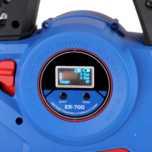 EB-700 <b>Battery</b> Powered Rechargeable <b>Pump</b> Hydraulic <b>Pump</b> - Product Image 2