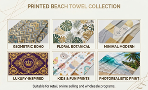 Telo <span class=keywords><strong>Mare</strong></span> Lusso Personalizzabile con Logo, in Poliestere Microfibra, Asciugatura Rapida, Anti-Sabbia, Grande, Stampa Tartaruga Marina, 250gsm, per Bambini - Product Image 5