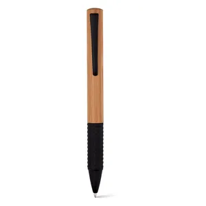 Penna a sfera in bambù, merchandising sostenibile - Product Image 3
