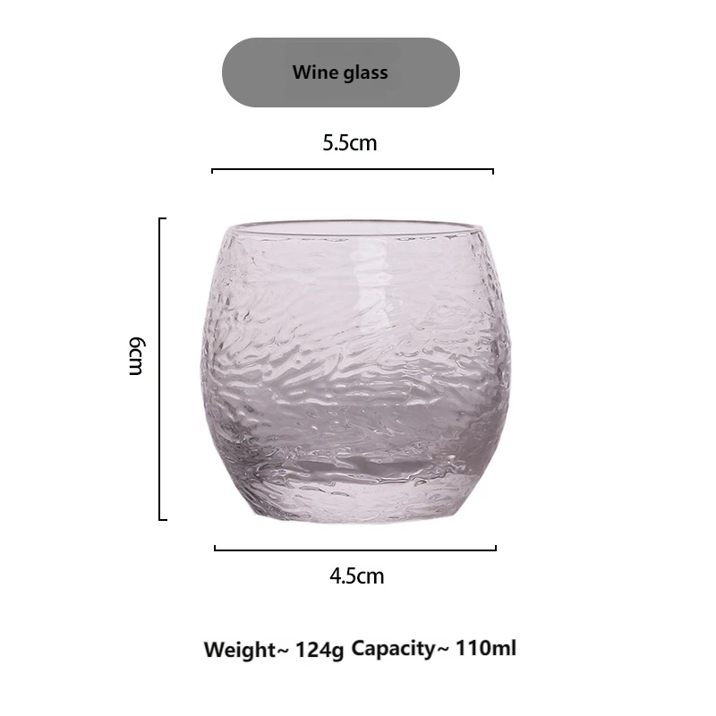 Transparent Hip flask