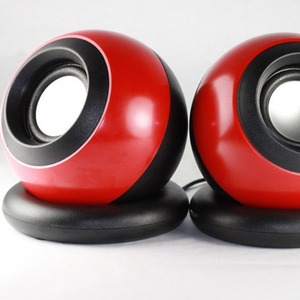 ลำโพง USB เมจิกบอล 2.0 เสียงคอมพิวเตอร์ สีเขียว มินิสเตอริโอ คู่ - Product Image 4