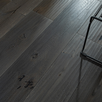 Parquet en chêne massif stratifié 4 mm, trois couches, moderne, garantie 3 ans, salon, chambre, salle à manger, bureau, villa