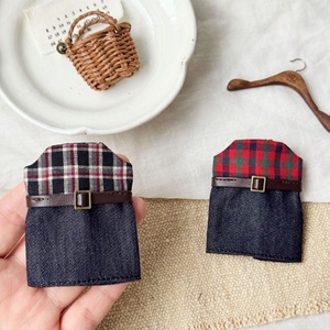 ชุดเสื้อผ้าตุ๊กตา BJD ขนาด 1/6 สำหรับตุ๊กตา Little Blythe OB22 OB24 ชุดเดรสทรงหลอดขาสั้นสไตล์ KT ขายส่งสำหรับตุ๊กตาขนาดเล็ก - Product Image 3