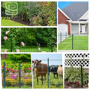 Poteau en U à clous, peint en vert, 1,33 lb, 6, 7, 8, 10 pieds, pour clôture de <span class=keywords><strong>ferme</strong></span> - Product Image 4