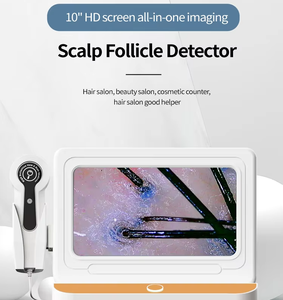 2024 beliebte 3D HD digitale Premes other apie Smart Voll gesicht Haut und Haar Kopfhaut analysator ai mit 200x und 50x Linsen maschine für Spa - Product Image 6