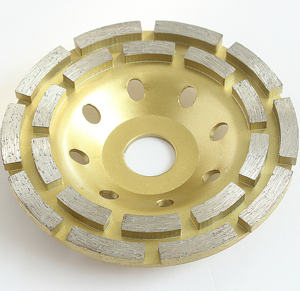 DELUN מחיר סביר 5 אינץ 125 mm יהלומי גמיש שחיקה גלגל חידוד דיסקים קערת צורת סוג עבור השיש - Product Image 2