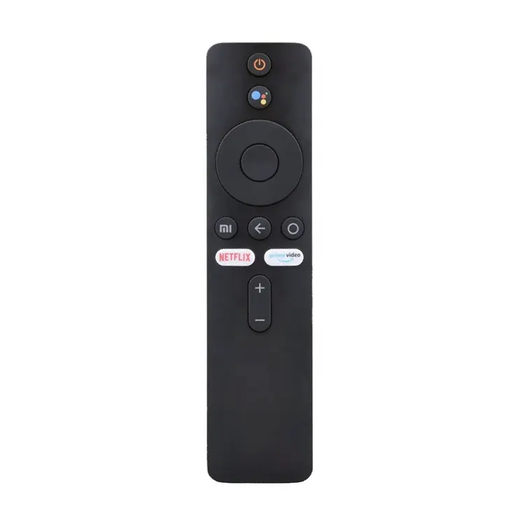 Remote Kontrol untuk Xiaom/ Mi TV Box S BOX 3 MI TV 4X Remote Control Suara Bluetooth dengan Kontrol Prim Google Assistant Netflix