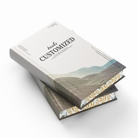 Cuaderno Personalizado de Alta Calidad con Encuadernación Perfecta, Bordes Pintados y Servicio de Impresión Personalizada Estilo Libro de Cuentos