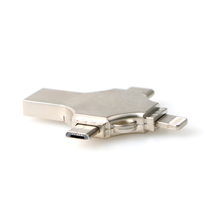 Micro Mobile teléfono Pen <span class=keywords><strong>Drive</strong></span> 16Gb 4 en 1 unidad Flash Usb 32Gb Otg Usb para móviles teléfono - Product Image 6