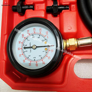 निर्माण मशीनरी भागों तेल वैक्यूम दबाव परीक्षक गेज 10 फिटिंग 140 psi नैदानिक उपकरण - Product Image 3