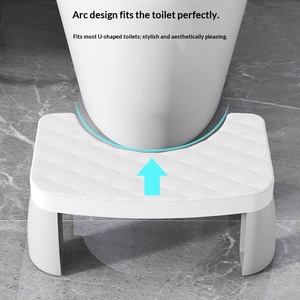 Taburete Universal para Inodoro Squatty Potty - Taburete Impermeable para Adultos, Niños, Personas Mayores y Soporte para Embarazadas - Product Image 3