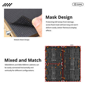 Écran <span class=keywords><strong>vidéo</strong></span> LED Canbest P3.9 à louer, panneau mural LED 3m x 4m, affichage LED pour événements, scène, écran LED géant pour l'église, fond, DJ - Product Image 4