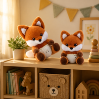 Boneka Hewan Lembut Isi Kapas PP Hadiah Anak-Anak