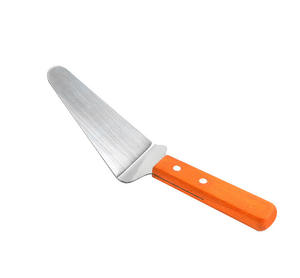 Pelle à pizza premium de 12 pouces, spatule à pizza avec manche en caoutchouc pour la manipulation des gâteaux et des pizzas, outil de qualité professionnelle - Product Image 4