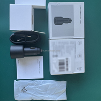 2025 nouveau chargeur de voiture double port charge rapide 100W PD USB C Mini Ttype C Charge pour téléphones mobiles Xiaomi 14/13
