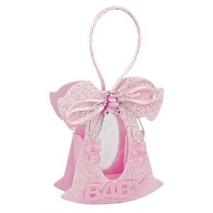 Small <b>Pink</b> Angel <b>Bag</b> <b>Party</b> Favor - Product Image 1