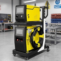 Machine de soudage laser à refroidissement par air DOMAINLASER 2026, cinq en un, pour matériaux métalliques, machine de soudage laser à fibre portable