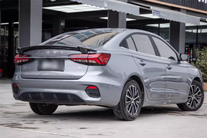 Alerón Trasero de Plástico ABS Estilo <span class=keywords><strong>MC</strong></span> para Roewe I5 2019 2020 2021 2022 - Product Image 4