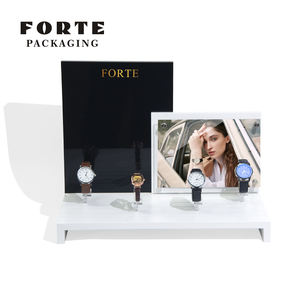 FORTE PACKAGING Ensemble de présentoirs à bijoux en bois pour <span class=keywords><strong>piano</strong></span> Plateau de montre Porte-anneau Présentoir à bijoux Porte-montre Présentoir - Product Image 6