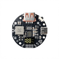Module de circuit imprimé pour batterie externe 22,5 W avec charge rapide bidirectionnelle PD/QC pour carte DIY au phosphate de fer et de lithium 3,2 V