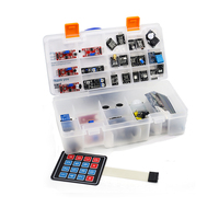 Kit de formation sur breadboard analogique 45 en 1, modules de capteurs, kit de capteurs Arduinokit, kit de composants UNO R3, kit de démarrage pour débutants
