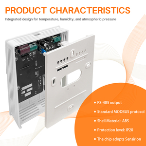 Yhcmeter duvara monte tipi 4-20mA 0-10v RS485 çıkış karbon dioksit dedektör sensörü Co2 izleme verici - Product Image 6