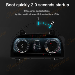 Cabina virtual de clúster digital para Land Rover Discovery 4 Range Rover Sport 2010-2016 tablero de reproductor Multimedia de coche - Product Image 4