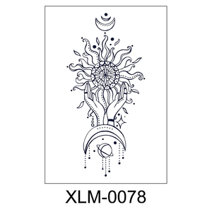 Nuovi Design di Tatuaggi Temporanei Personalizzati all'Ingrosso per Uomini e Donne, Adesivi per Tatuaggi Impermeabili Semi-Permanenti - Product Image 4