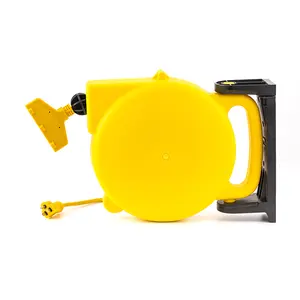 Automatic Extension Industrial Retractable Extension Cord Reel