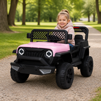 Voiture électrique pour enfants de 1 à 6 ans, voiture à 4 roues pour enfants avec chargeur, multicolores, cadeau pour garçons et filles