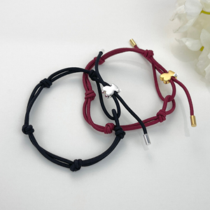 Bracciale <span class=keywords><strong>in</strong></span> Argento Sterling S925 Placcato <span class=keywords><strong>Oro</strong></span> 18K con Design Orso Spagnolo Personalizzato, Lusso Semplice per Matrimonio, Fidanzamento, Anniversario, Ragazza - Product Image 1