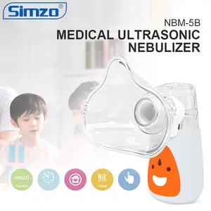 New Arrival Rechargeable Mini Medical Handheld Inhaler Ultrasonic Mesh Nebulizer Asthma D.c.3.7v Lithium Battery SIMZO Or OEM