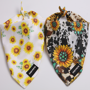 وشاح تسمية مخصص للحيوانات الأليفة من OKEYPETS بطراز التسامي لحفلات أعياد الميلاد قابل للتعديل بطوق عنق مخصص للحيوانات الأليفة باندانا للكلاب - Product Image 3