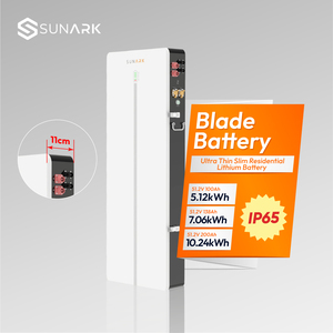 แบตเตอรี่ลิเธียมไอออน SunArk ขนาด 5kWh 100Ah 200Ah ระดับ IP65 กันน้ำ กันไฟ บางเฉียบ สำหรับเก็บพลังงานแสงอาทิตย์ - Product Image 1