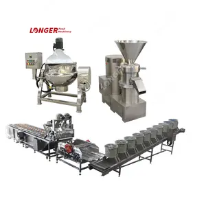 High Output Made In China Red Pepper Jam Chili Sauce Production Line Pepper Paste Making Machine For Sale