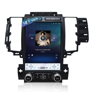 12.1 inch IPS Tesla phong cách Android Car Stereo với không dây Carplay Android Auto GPS đa phương tiện Player cho Ford Taurus 2009-2014 - Product Image 1