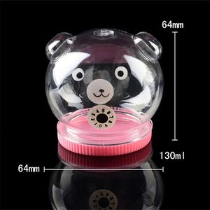 2022 Education Scented Wholesale <b>Slime</b> Accessories Round Bear Container <b>Slime</b> Container - Product Image 4