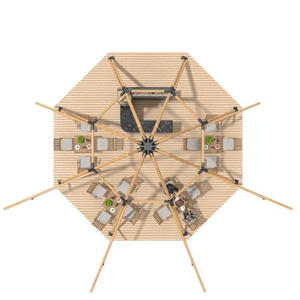 Büyük Özelleştirilmiş Lüks Su Geçirmez Çift Katmanlı Çelik Çerçeveli Dört Mevsim Hint <span class=keywords><strong>Tipi</strong></span> Çadırları Glamping Düğünleri Açık Hava Etkinlikleri için - Product Image 6