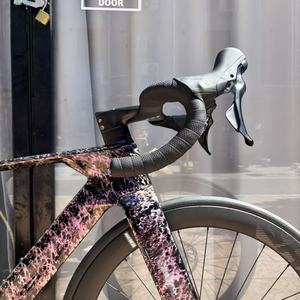 KOZO2 TT Carbon SENTYEH, ES7000-1*13S (sans fil) Frein à disque hydraulique Carbone 3 rayons Avant + arrière Roue à disque Vélo <span class=keywords><strong>de</strong></span> contre-la-montre - Product Image 3
