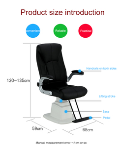 2025 Nhà Máy CP-310A Điện Nâng Ghế Đo Thị Lực Và Mắt Nâng Ghế Với Kết Hợp Bảng Quang Học Cụ - Product Image 6